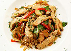 Teriyaki Chicken Stir Fry