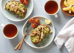 Avocado Toast with Chicken