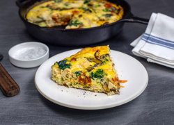 Chicken Frittata