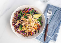 Thai Chicken Grain Bowl