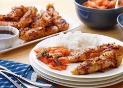 Honey Ginger Korean Fried Chicken